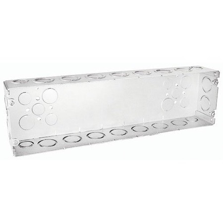 Southwire Electrical Box, 169.5 cu in, Multi Gang Box Type, 7 Gangs, Steel, Rectangular Shape GB-2127341